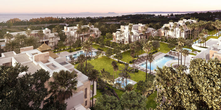Image No.1-Propriété de 2 chambres à vendre à Estepona