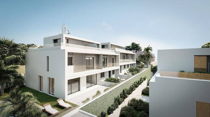 Image No.3-Propriété de 4 chambres à vendre à Estepona