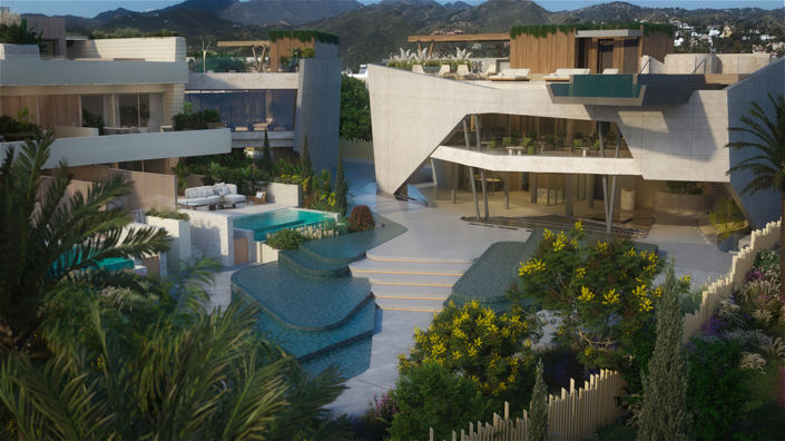 Image No.14-Propriété de 3 chambres à vendre à Marbella