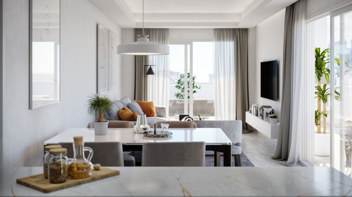 Image No.5-Propriété de 3 chambres à vendre à Benalmadena