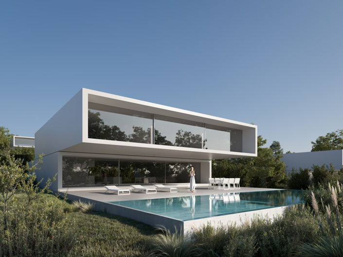 Image No.1-Villa de 3 chambres à vendre à Estepona