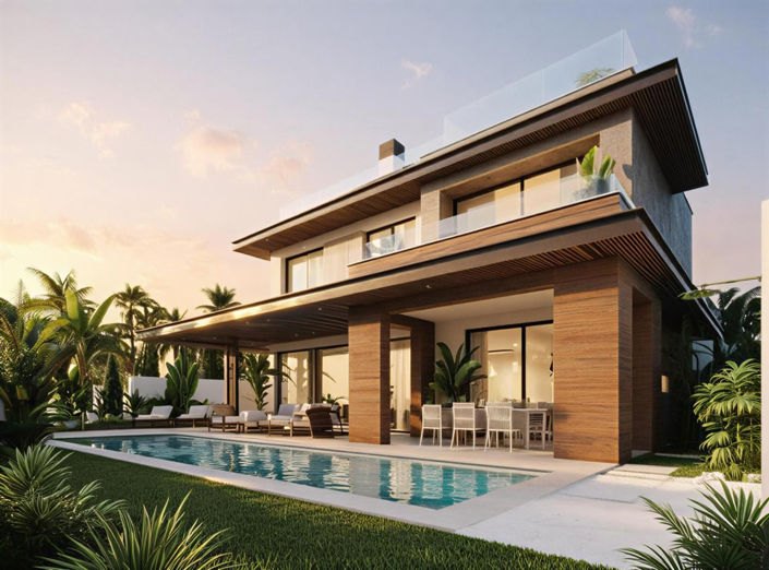 Image No.17-3 Bed Villa for sale