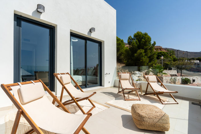 Image No.2-Maison de ville de 3 chambres à vendre à Benalmadena