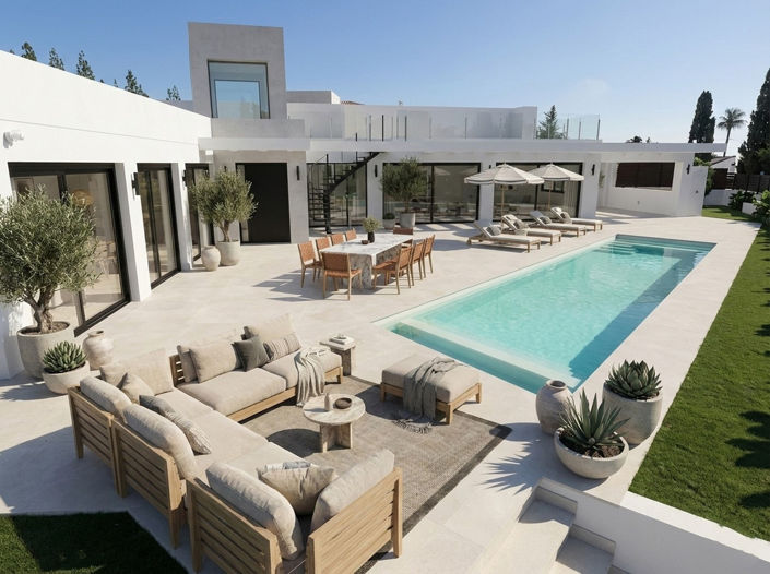 Image No.2-6 Bed Villa for sale