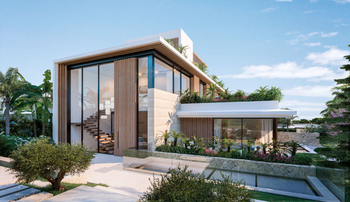 Image No.1-Villa de 5 chambres à vendre à Marbella