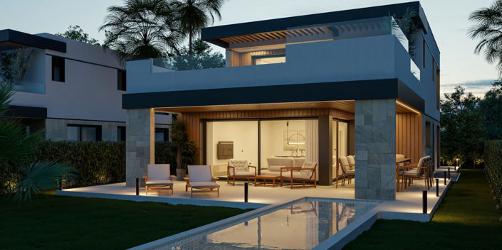 Image No.8-Villa de 4 chambres à vendre à Estepona