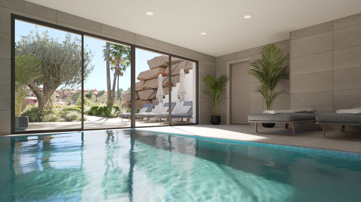 Image No.12-Propriété de 2 chambres à vendre à Estepona