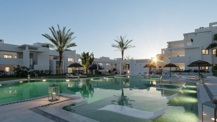 Image No.1-Propriété de 3 chambres à vendre à Estepona