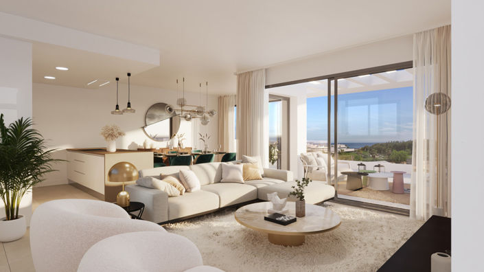 Image No.3-Propriété de 3 chambres à vendre à Estepona