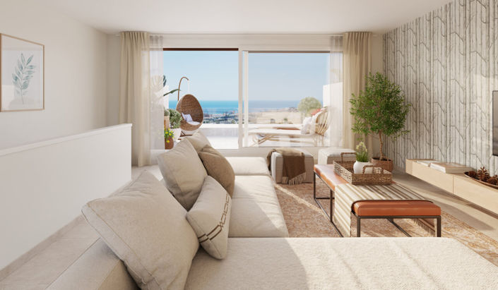 Image No.4-Propriété de 3 chambres à vendre à La Cala De Mijas