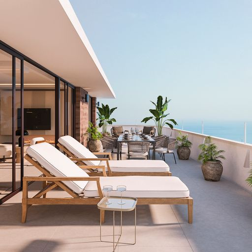 Image No.3-Propriété de 2 chambres à vendre à Fuengirola