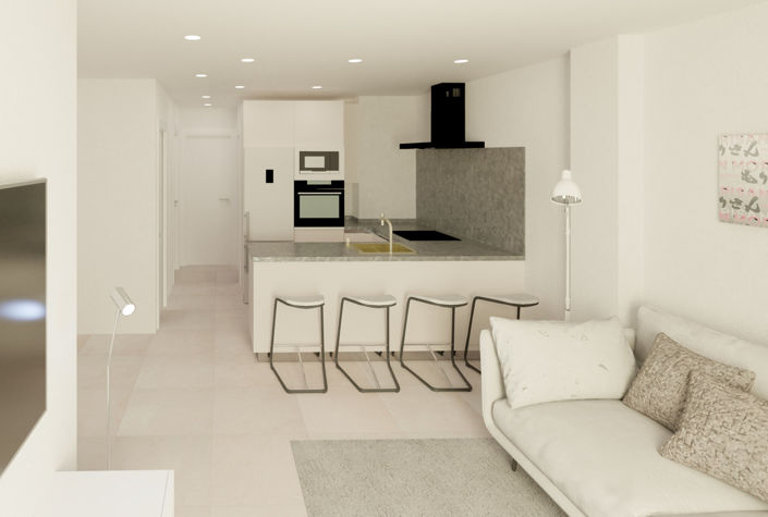 Image No.4-Propriété de 2 chambres à vendre à Fuengirola