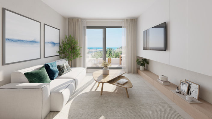 Image No.3-Propriété de 2 chambres à vendre à Mijas