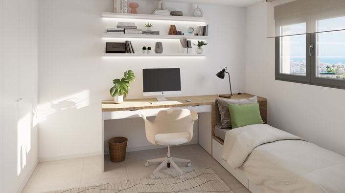 Image No.7-Propriété de 2 chambres à vendre à Mijas