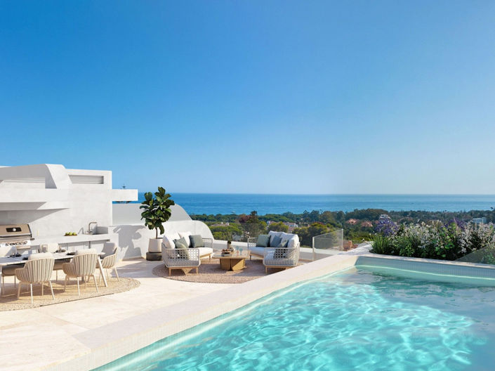 Image No.4-Appartement de 3 chambres à vendre à Marbella
