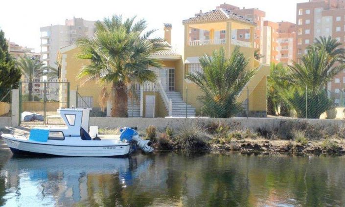 Image No.1-Villa de 3 chambres à vendre à La Manga del Mar Menor