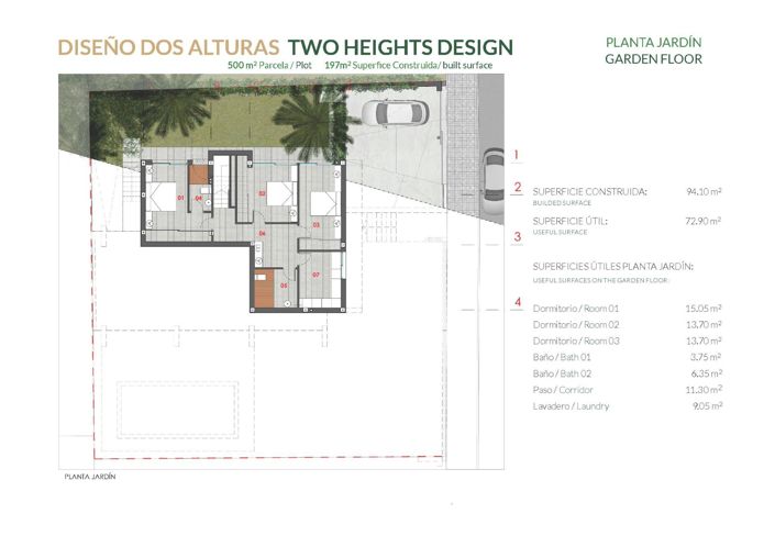 Image No.31-4 Bed Bungalow for sale