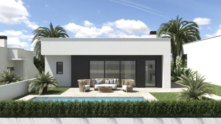 Image No.1-Villa de 3 chambres à vendre à Alhama de Murcia