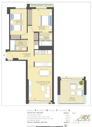 Image No.9-2 Bed Apartment for sale