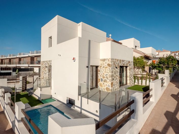Image No.1-Villa de 3 chambres à vendre à Orihuela Costa