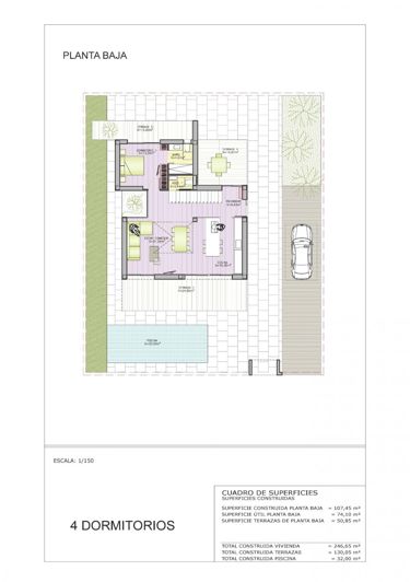 Image No.9-Villa de 4 chambres à vendre à Orihuela Costa