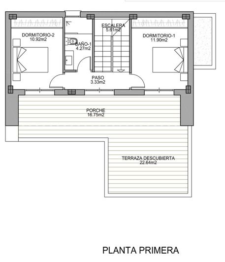 Image No.3-Bungalow de 3 chambres à vendre à Benijofar