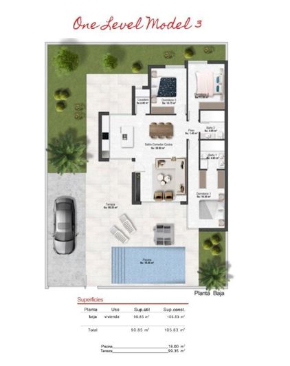 Image No.35-Villa de 3 chambres à vendre à Banos y Mendigo