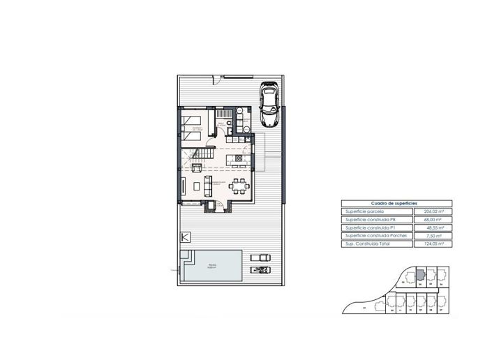 Image No.46-3 Bed Bungalow for sale