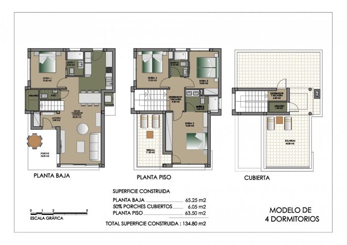 Image No.20-4 Bed Bungalow for sale