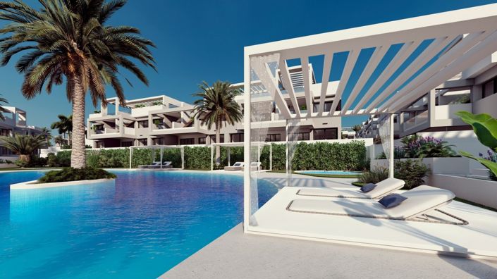 Image No.1-Bungalow de 2 chambres à vendre à Torrevieja