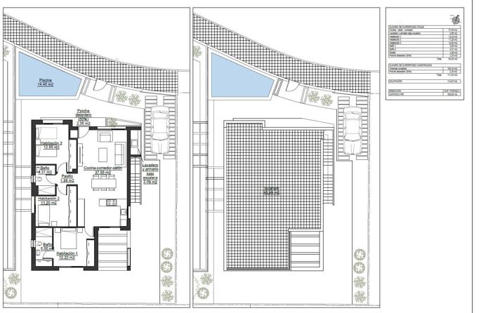 Image No.17-Villa de 3 chambres à vendre à Pilar de la Horadada