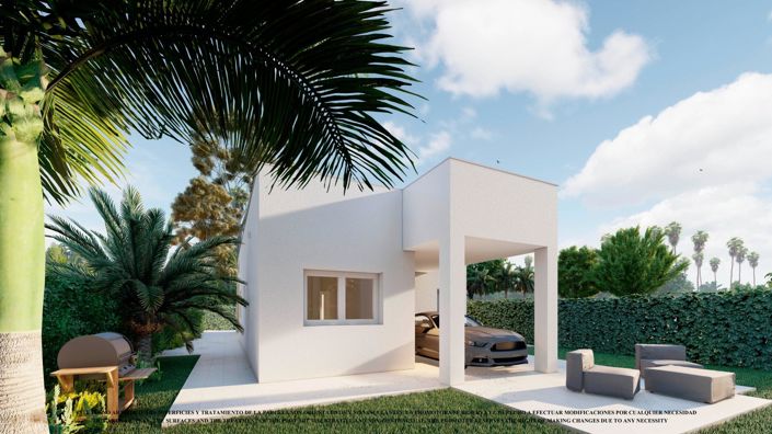 Image No.2-Bungalow de 3 chambres à vendre à Los Alcázares