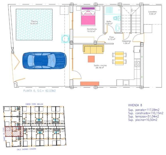 Image No.10-3 Bed Townhouse for sale