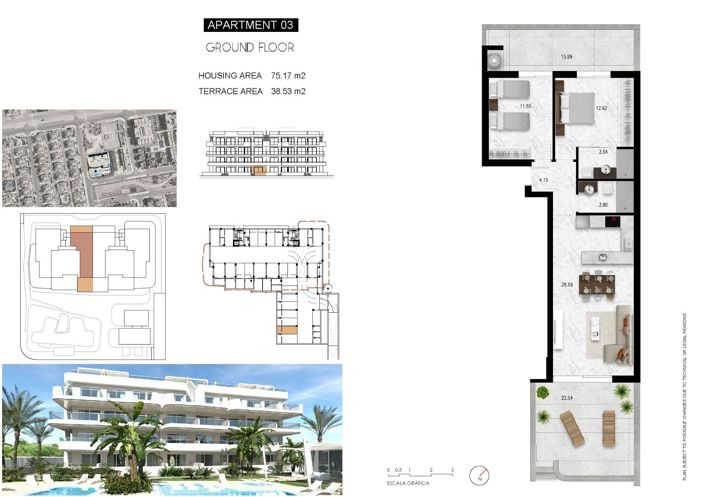 Image No.20-Appartement de 2 chambres à vendre à Orihuela