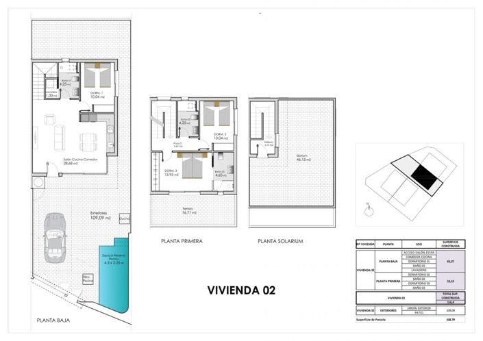 Image No.26-Bungalow de 3 chambres à vendre à Pilar de la Horadada