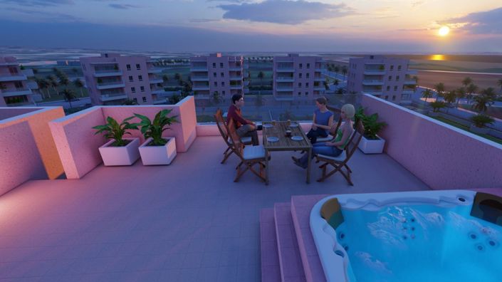 Image No.2-Penthouse de 3 chambres à vendre à Guardamar del Segura