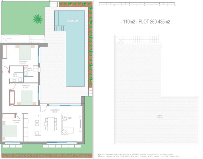 Image No.22-3 Bed Bungalow for sale