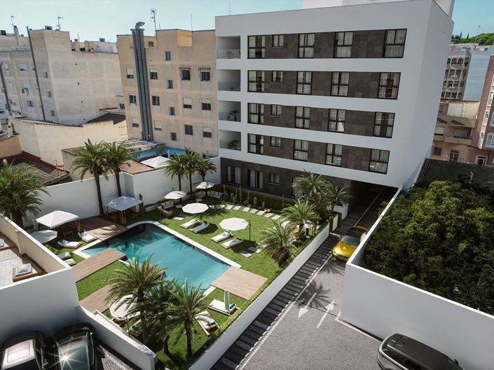 Image No.1-Penthouse de 3 chambres à vendre à Guardamar del Segura