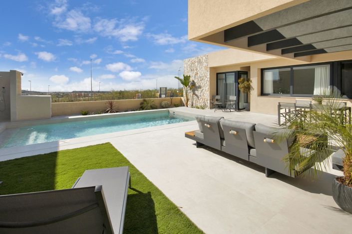 Image No.4-Bungalow de 3 chambres à vendre à Condado de Alhama