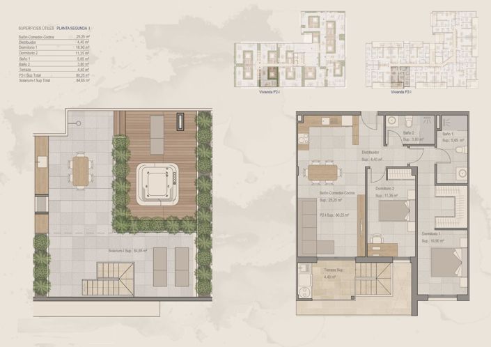 Image No.11-2 Bed Apartment for sale