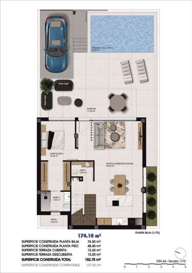 Image No.27-3 Bed Quad for sale