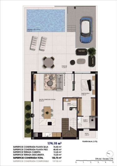 Image No.29-3 Bed Quad for sale