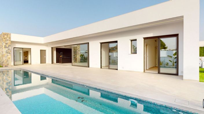 Image No.2-Villa de 3 chambres à vendre à Los Alcázares
