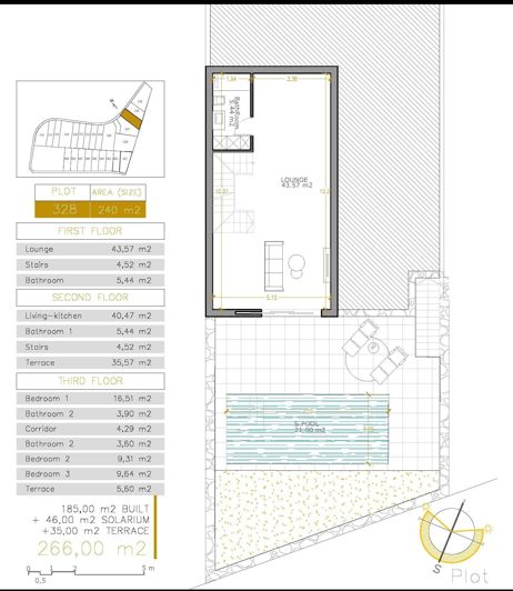 Image No.15-3 Bed Bungalow for sale