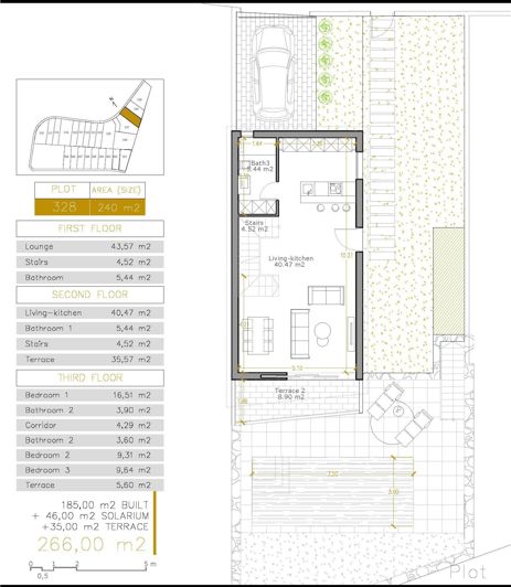 Image No.16-3 Bed Bungalow for sale