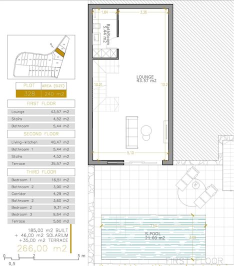 Image No.17-3 Bed Bungalow for sale