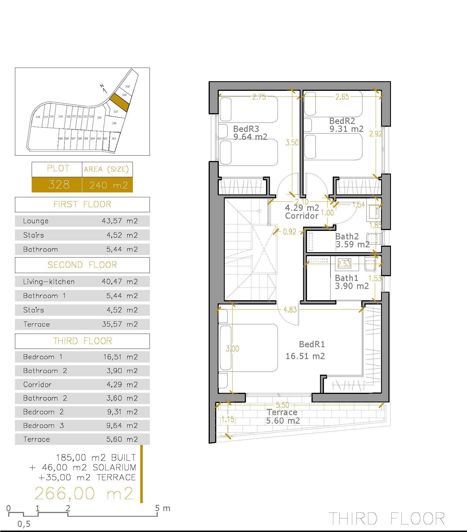 Image No.19-3 Bed Villa for sale