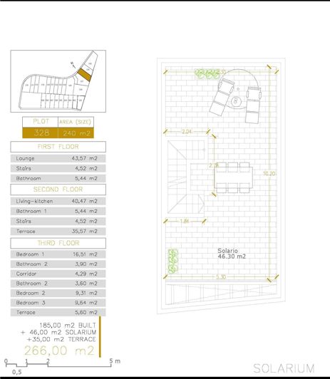 Image No.20-3 Bed Bungalow for sale