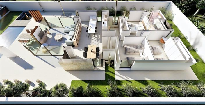 Image No.14-3 Bed Bungalow for sale