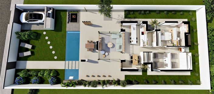Image No.18-3 Bed Bungalow for sale